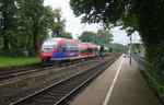 Zwei Euregiobahn (RB20) kommen aus Langerwehe-Stolberg-Altstadt nach Alsdorf-Annapark aus Richtung Aachen-West,Laurensberg,Richterich und halten in Kohlscheid und fahren in Richtung Herzogenrath.