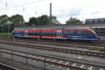 MÜNSTER, 10.07.2016, dieser 643er-Zug aus Aachen (643 219-8 und 643 719-7) hat sich wohl verfahren
