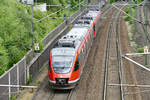 644 523 RB38 nach Düsseldorf durch Frechen-Königsdorf - 13.06.2017