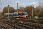 Nachschuß auf den 644 525 der gestern das letzte Mal auf dem nördlichen Streckenast unterwegs war im Regeldienst. Hier ist der Zug auf seinem Weg nach Neuss als 