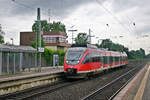DB Regio 644 032 // Dormagen // 29. Juni 2007