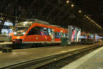 644 507 als RB38 in Köln Hbf am 02.01.2019