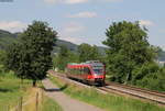 644 039-9 als RB 17370 (Waldshut-Basel Bad Bf) bei Dogern 3.7.19