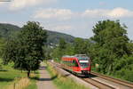 644 036-5 als RB 17372 (Lauchringen-Basel Bad Bf) bei Dogern 3.7.19