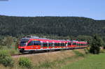 644 012-6 und 644 043-1 als RE 22310 (Ulm Hbf-Donaueschingen) bei Tuttlingen 11.8.19