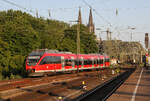 644 062 am RB38 nach Köln Dellbrück in Köln Messe/Deutz am 01.06.2023