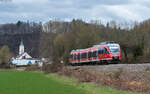 644 050	als RB 17245 (Basel Bad Bf - Lauchringen) bei Schwörstadt 15.3.26
