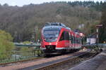 644 029 durchfährt Aumenau in Richtung Limburg.

Aumenau 31.03.2024