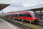 KBS 730 Basel-Waldshut-Schaffhausen-Singen: 644 040/540, RB30 17259 Basel Bad. Bf.-Waldshut, Basel Bad. Bf., 15. M�rz 2026.