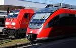 Deutschland, KBS 730 Basel-Waldshut-Schaffhausen-Singen, Hochrheinbahn von Gerd Weber 