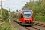 DB Regio 644 033 als RB 43 nach Dorsten in Gelsenkirchen-Bismarck 7.8.2026