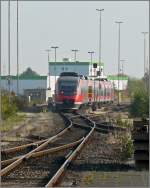 Eine Doppeleinheit Talent fotografiert am 11.10.08 bei der Einfahrt in den Bahnhof von Euskirchen. (Hans)