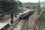 644 der Euregiobahn fhrt im HBf Aachen ein August 2002