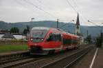 Nun fahren auch die Talente auf der Rheinstrecke planmig von Bingerbrck nach Koblenz hier am 14.9.05 in Boppard