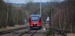 Fr diesen Talent 644 540 heit es ab nach Kln Hbf. Er verlies den Bahnhof Jnkerath und fuhr als RE nach Kln.