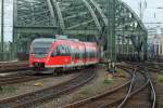 644 001 bei der Einfahrt in Kln 19.9.2010