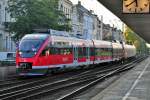 644 552 aus Euskirchen fhrt in den Hbf Bonn ein - 08.10.2010