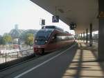 Hier 644 041 als RB25 von Marienheide nach Kln Hansaring, bei der Einfahrt am 13.10.2010 in Kln Hbf.