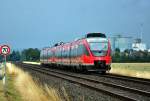 644 060 und 544, RB24 nach Kall/Eifel, kurz vor Euskirchen - 27.07.2011