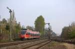 Der 644 044 am 13.04.2012 in Derkum.