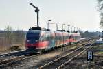 644 037 RB24 nach Kln-Deutz bei der Ausfahrt aus dem Bf Weilerswist - 25.03.2012