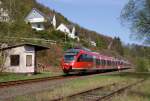 644 025 und ein weiterer 644 als RB 25 in Dieringhausen am 28.04.2012