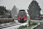 644 534 RB23 von Bad-Mnstereifel nach Euskirchen im Schneegester durch Stotzheim - 07.12.2012