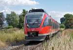 644 058 RB23 von Bonn nach Euskirchen in Kuchenheim - 13.08.2013