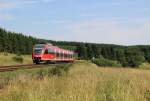 644 513 als RE 10173 (Kln Messe-Deutz - Gerolstein) in Blankenheim (Wald) am 23.07.13