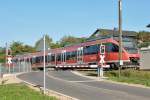 Kleiner B in Eu-Stotzheim mit durchfahrendem BR 644  - 27.09.2013