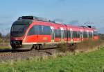 644 562 RB24 nach Köln bei Eu-Wißkirchen - 20.11.2013