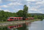 644 060 an der Staustufe Ohl-Grünscheid am 19.05.14.