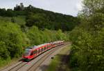 644 050 & 644 005 als RE 12 (Köln Messe-Deutz - Trier Hbf) in Pelm am 26.05.14