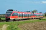 644 013 RB23 von nach Euskirchen bei Rheinbach - 15.10.2014