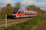 644 540 kam mir hier kurz vor Kapellen Erft vor die Linse gefahren auf seinem Weg von Neuss Hbf nach Köln Deutz Messe.