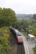 DB Cargo 644 025 + 644 xxx // Bahnhof Horrem // 21.