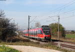 644 057-1 und 644 050-6 als RE 22325 (Donaueschingen-Ulm Hbf) bei Neudingen 26.10.19