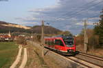 644 043-1 als RE 3222 (Ulm Hbf-Donaueschingen) bei Geisingen 1.4.21
