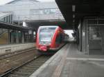 Hier 646 020-8 als eine RB22 von Potsdam Hbf.