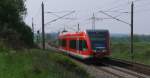 Dieser Stadler GTW als RB 22 nach Berlin Schnefeld Flughafen war mein bestes Bild des Tages von der Linie.