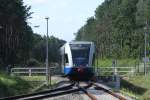 946 106 + 649 113 Einfahrt Swinoujscie Centrum 14.08.2009