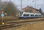 UBB 646 106 und 646 123 durch den Bf Anklam am 25.03.2021