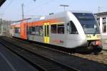 VT 116 der Hellertal-Bahn in Betzdorf, 16.3.12.