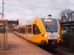 Am 26.12.2015 fuhr 646 043&646 044 auf der RB 34 von Stendal nach Rathenow.