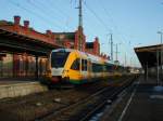 Am 09.01.2016 fuhr 646 043&646 045 auf der RB 34 von Stendal nach Rathenow.