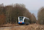 UBB 646 128  Vinschgau  // Velgast // 21. März 2011
