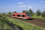 646 011 am 30.6.2007 als RB 22 bei Berlin Schnefeld (sdl. Berliner Aussenring)