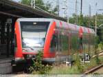 2 646er der RB12 nach Berlin Lichtenberg in Oranienburg.