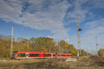 DB Regio Nordost  Bahnhof Passow (Uckermark)  03/11/2020