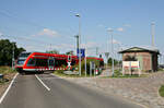 DB Regio 646 ___ // Pinnow (Uckermark) // 27. Juli 2012